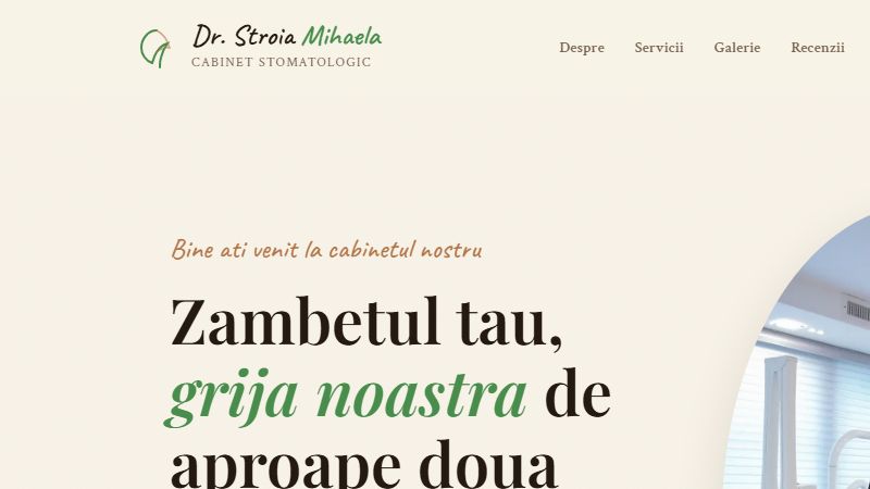 Dr. Stroia Mihaela - Cabinet Stomatologic Piatra Neamț