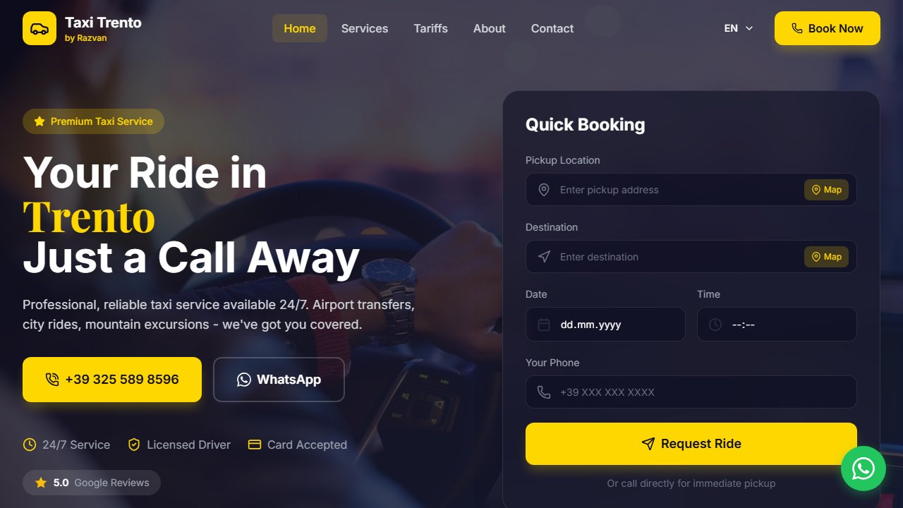 Taxi Trento - Taxi Service