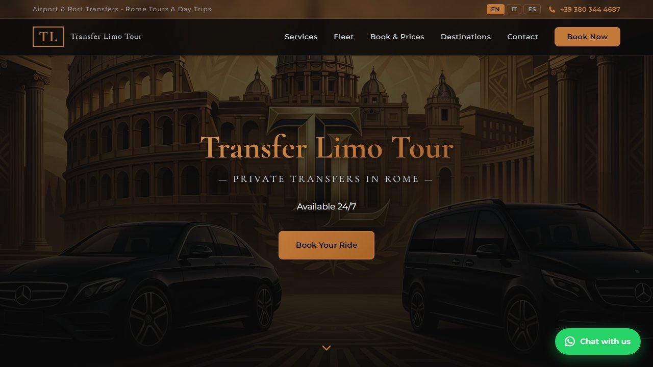 Transfer Limo Tour - Transfer & Limousines