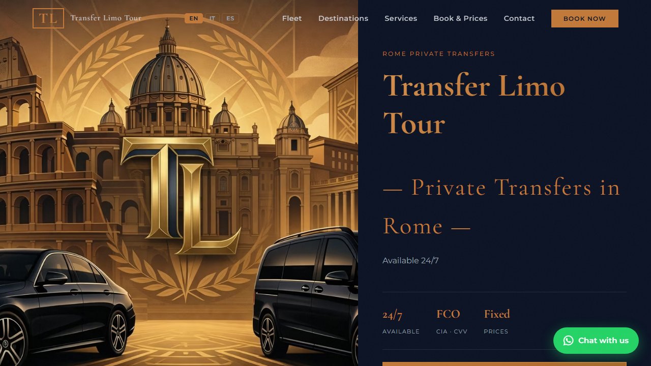 Transfer Limo Tour V2 - Badea Vasile